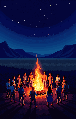 Hexagram 13, Fellowship with Men