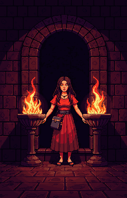 Hexagram 30, The Clinging (Fire)