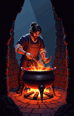 Hexagram 50, The Cauldron