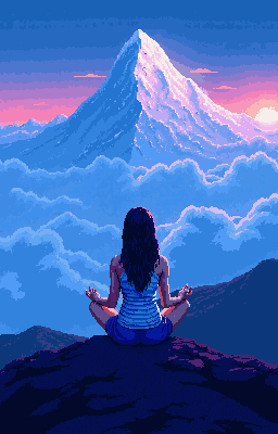 Hexagram 52, Keeping Still (Mountain)