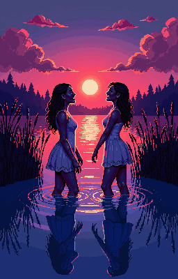 Hexagram 58, The Joyous (Lake)
