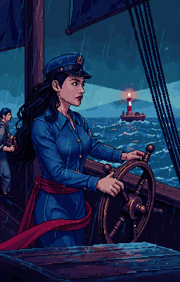 The Captain card