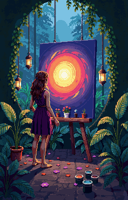 The Artist card